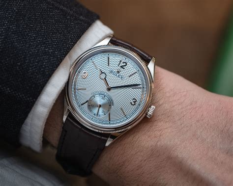 Rolex perpetual 1908 platinum review